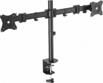 Digitus | Desk Mount | DA-90349 | Adjustable Height, Rotate, Tilt | Black