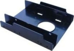 Sandberg 135-90 2.5 Hard Disk Mounting Kit &ndash; Universal Chassis &ndash; Supports 1 Drive