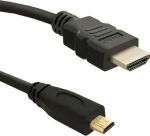 Kabel Qoltec HDMI Micro - HDMI 3m czarny (50401)