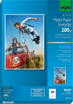 Sigel InkJet Everyday plus Photo Paper IP712 - Glittering - wei&szlig; - A4 (210 x 297 mm)