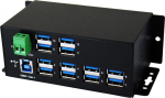Exsys EX-1112HMS - Hub - 12 x USB 3.1 Gen 1