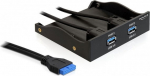 Delock Frontpanel 2x USB 3.0 (3.5"/5.25")
