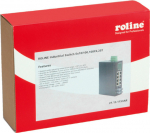 ROLINE Industrie - Switch - unmanaged - 6 x 10/100