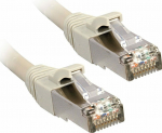 LINDY Patchkabel Cat6 STP grau 0.30m