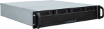 Inter-Tech IPC 2U-2404L - Rack mounting 2U - micro ATX - SATA/SAS - Hot swap - no power supply (ATX)