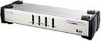 ATE Aten 4 port USB Dual KVM, Support, one PC with Two Display