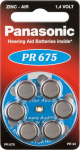 Panasonic kuuldeaparaadi patarei PR675LH/6DC