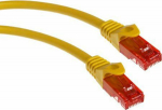 Maclean RJ-45/RJ-45, kat.6, U/UTP, yellow, 2m (MCTV-302Y)