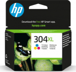 HP INK CARTRIDGE NO 304XL TRI-COLO, BLISTER
