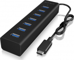 Hub 7-Port IcyBox USB 3.0 IB-HUB1700-C3 USB 3.0 Type-C (b) retail