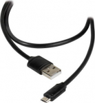 Vivanco kaabel microUSB - USB 2.0 1.2m (36251)