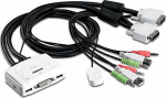 TRENDNET 2-Port DVI USB KVM Switch Kit with Audio
