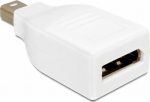 Adapter AV Delock DisplayPort Mini - DisplayPort white (65239)
