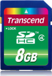 Transcend SDHC 8GB Class 4