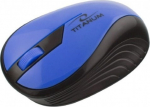 TITANUM Titanium TM114B WIRELESS 3D OPTICAL MOUSE HARRIER BLUE