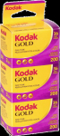 Kodak film Gold 200/36x3