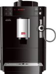 MELITTA F530-102, Espresso Machine, 1.2 l, coffee beans, Ground coffee, Eingebautes Mahlwerk, 1400 W, Schwarz