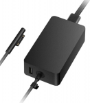 Microsoft 65W PSU for Surface Pro 3/4/6, EU Power Cord