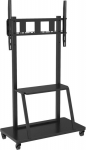 TECHLY 105575 Techly Mobile stand for large TV LCD/LED/Plasma 55-100 150kg VESA shelf