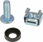 Alcasa Good Connections M6 Schrauben 20 mm 20er Set silber