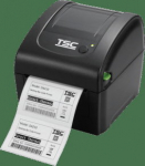 TSC DA220, 8 dots/mm (203 dpi), RTC, EPL, ZPL, ZPLII, DPL, USB, Ethernet - label printer, direct thermal, 8 dots/mm (203 dpi), media width (max.): 114 mm, print width (max.): 108 mm, roll diameter (max.): 127mm, speed (max.): 152 mm/s, USB, Ethernet, ...
