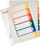 Esselte Spacer A4 1/6 MAXI z possibility of printing (100212)