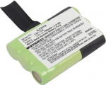 CoreParts Battery for Two Way Radio, 2.52Wh Ni-Mh 3.6V 700mAh