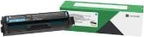 Lexmark RETURN-TONER CARTRIDGE CYAN, CS331 / CX331