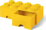 Lego Brick Drawer 8 ż&oacute;łty - container with drawers