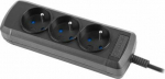 Arm Armac Power Strip ARC3 ARC3/0.6/CZ/IEC 0.6m, czarna-ARC3/0.6/CZ/IEC