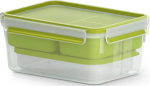 EMSA Clip&Go Food Storage Box green 2.3 L