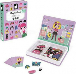 Janod Magnetibook Costumes Girl