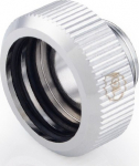Bitspower Touchaqua Adapter Anschluss G1/4 Zoll AG auf 16mm AD Hardtube - 2er Pack, silber