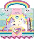 CCG Totum: Unicorn - Designer Activity Book (TT071582)