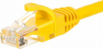 NetRack patchcord RJ45, Flooded shell, kat. 6 UTP, 3m yellow (BZPAT36Y)