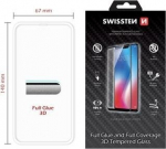 Swissten Ultra Durable 3D Full Face Tempered Glass Apple iPhone X / XS White