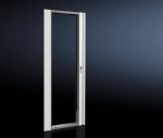 Rittal VX - Rack frame with hinge - Seite - RAL 7035 - 40U - 48.3 cm (19")