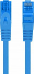 Lanberg PATCHCORD KAT.6A S/FTP LSZH CCA 0.5M BLUE FLUKE PASSED LANBERG