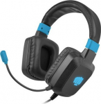 Fury Raptor headphones black and blue