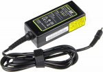 Laptop Power Supply Green Cell 40 W, 1.1 mm, 2.1 A, 19 V (AD18APRO)