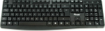 Equip Keyboard wired IT schwarz 1.50m
