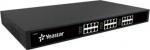 Yeastar TA2400 - Schwarz - 1U - Rack mounting - G.711 - G.722 - G.723 - G.726 - G.729A - SNMP - RADIUS - TR-069 - FTP - TFTP - HTTP - HTTPS - SSH