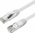 MicroConnect CAT6A S/FTP 15m White LSZH, Shielded Network Cable, LSZH