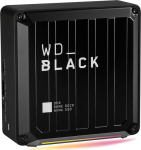 WD_BLACK Western Digital D50 - Kabelgebunden - Thunderbolt 3 - 3.5 mm - 10.100.1000 Mbit/s - Schwarz - 1 TB