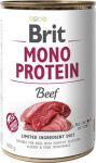 BRIT Mono Protein Beef - wet dog food - 400 g
