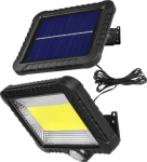Maclean Solar floodlight LED z sensor IP44 MCE438