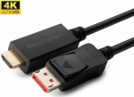 MicroConnect 4K Displayport 1.4 to HDMI, 2.0 Cable Supports 4K*2K@60Hz