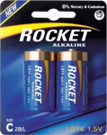 Rocket LR14-2BB (C) Blister Pack 2pcs