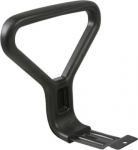 Office4You T&ouml;&ouml;tooli PRESTIGE k&auml;etoed, paar/ must plastik