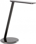 Table lamp SUN-FLEX Qlite black 103105, H-35cm, integrated LED 5W, 200-800Lux, 2800-5600K, touch sensitive, QI wireless charger